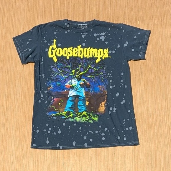 Goosebumps Stay Out Of The Basement T-Shirt Adult Medium Horror Halloween - Picture 1 of 5